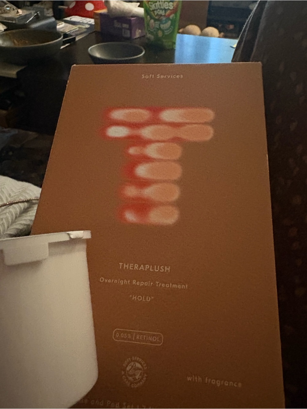Theraplush Overnight Repair Treatment - Hold replacement Pod only